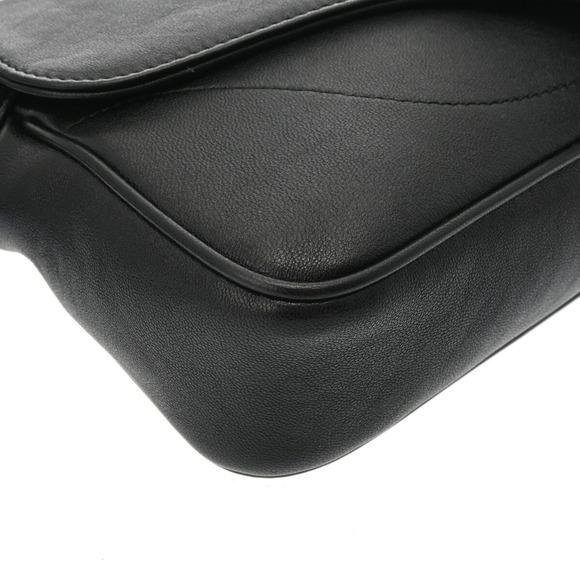 Gucci Aphrodite Shoulder Bag Black Calfskin - Picture 6 of 9